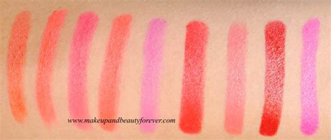 All Colorbar Take Me As I Am Lipstick Review Shades Swatches Price