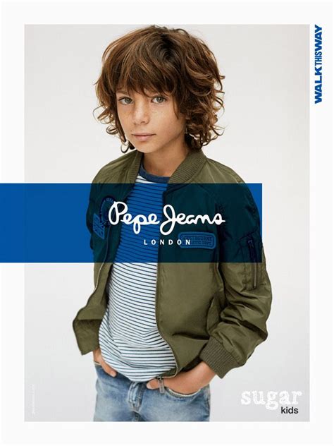 Pin On Sugar Kids For Pepe Jeans