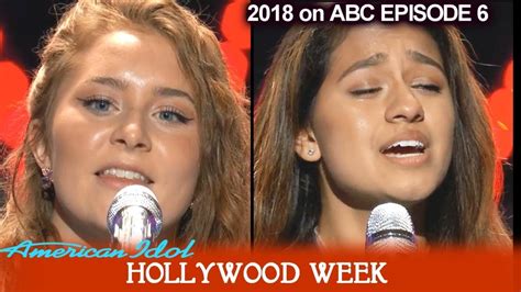 American Idol Hollywood Week Round Group Part Alyssa Raghu Layla Spring Trevor McBane