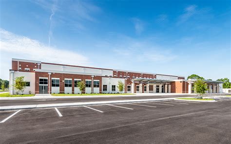 Rutledge Pearson Elementary New School Bhide And Hall Architects