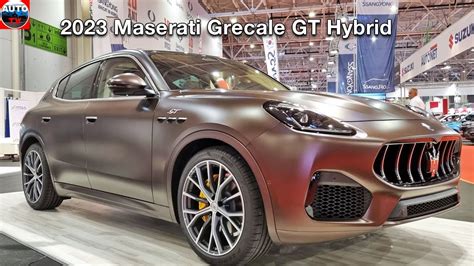 2023 Maserati Grecale Gt Hybrid 560hp Youtube