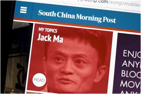 is alibaba buying influence with south china morning post purchase global risk insights