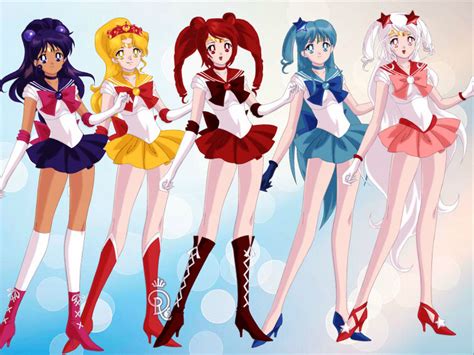 Look I Just Made The Female Numberblocks As Sailor Scouts Fandom
