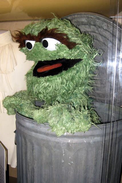 Washington Dc National Museum Of American History Oscar The Grouch