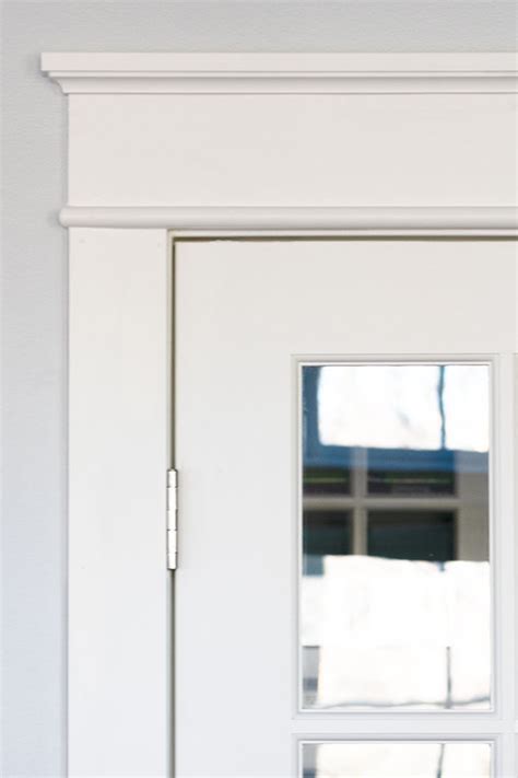 Update Your Builder Grade Door Casings To Farmhouse Style Trim This