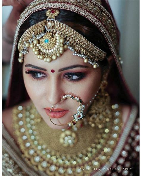 Shilpa Suryvanshi Indian Wedding Makeup Indian Wedding Bride Bridal