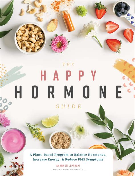 The Happy Hormone Guide By Shannon Leparski Penguin Books New Zealand