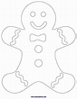 free printable gingerbread man worksheet | Gingerbread ...