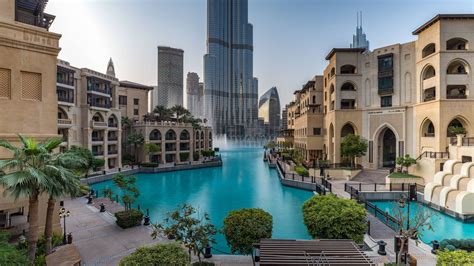 Dubai Downtown Is The Most Vibrant District And The Home To The Citys
