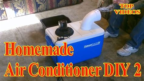 Homemade Air Conditioner Diy 2 Youtube