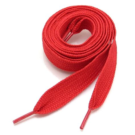 Thick Flat 34 Wide Shoelaces Solid Color For All Shoe Types Walmart
