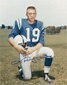 Pro Football Journal: Johnny Unitas Week: High-Top Cleats and Crewcut
