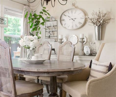 54 Modern French Country Dining Room Furnitrue And Decor Ideas French