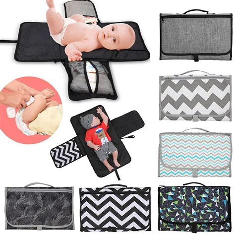 Baby Changing Pad Waterproof Portable Infant Nappy Diaper Changing Mat