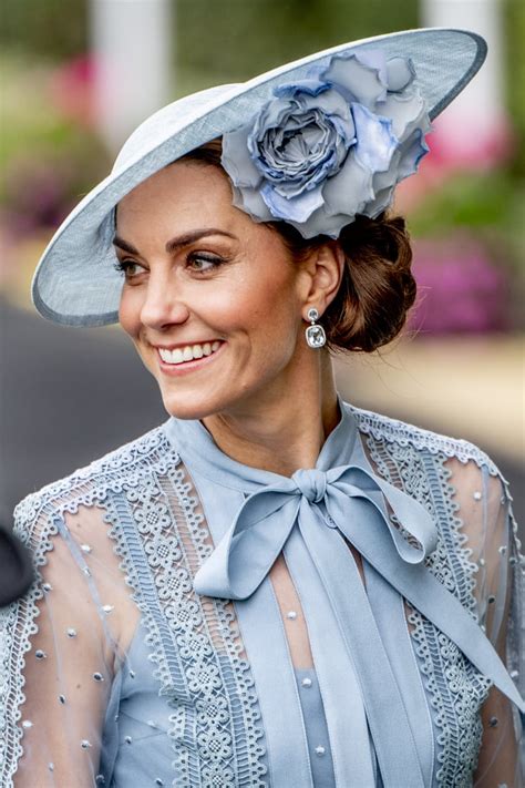 Catherine Duchess Of Cambridge At Royal Ascot Best Hats At Royal Ascot Popsugar