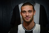 Andy Carroll signs for Newcastle United - picture special as striker ...