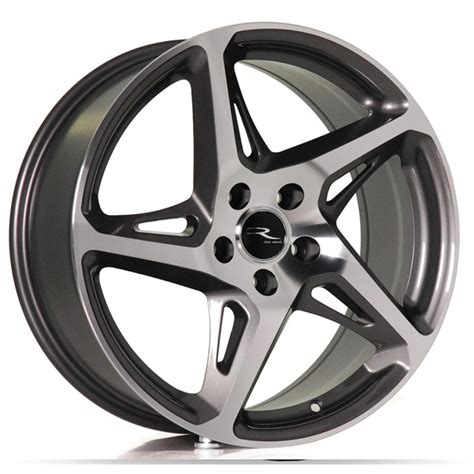 19 River R 4 Gunmetal Polished Alloy Wheels Alloy Wheels Ni Alloy