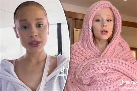 Ariana Grande Surprises Fans In A Viral Tiktok Asking People To Stop Body Shaming Her ‘im Not