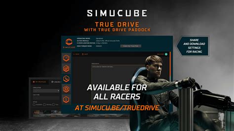 Simucube True Drive With True Drive Paddock Access Enabled For All