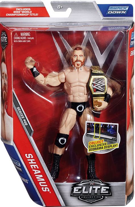 Wwe Wrestling Elite Collection Series 46 Sheamus 6 Action Figure Wwe