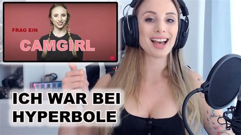 Hanna Secret Reagiert Auf Frag Ein Camgirlhyperbole Youtube