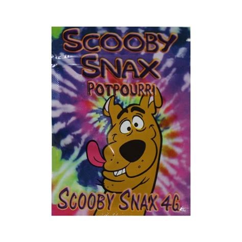 Scooby Snax Potpourri 4g Tembo Shop