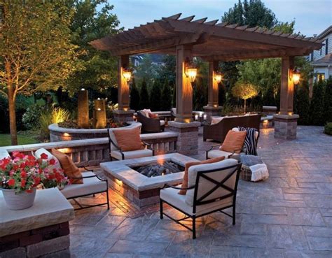 30 Elegant Patio Design Ideas For Your Backyard Architektura