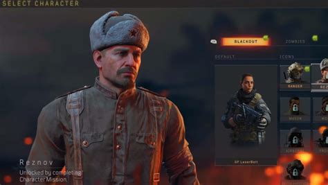 Blackout Skins How To Unlock New Characters For Black Ops 4 Battle Royale