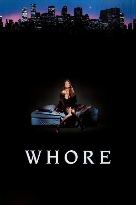 whore 1991 posters — the movie database tmdb