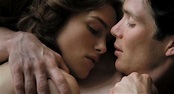 A warm embrace. Keira Knightley and Cillian Murphy in The Edge of Love ...