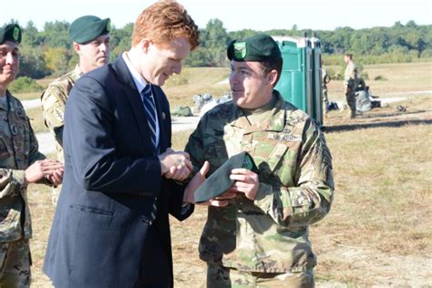 10th Special Forces Group Airborne Visits Fort Devens Mass