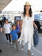 Camila Alves effortlessly cool in white as she departs LAX with her ...