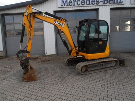 Jcb 8055 Mini Excavator Buy Used In Saxony Machinerypark