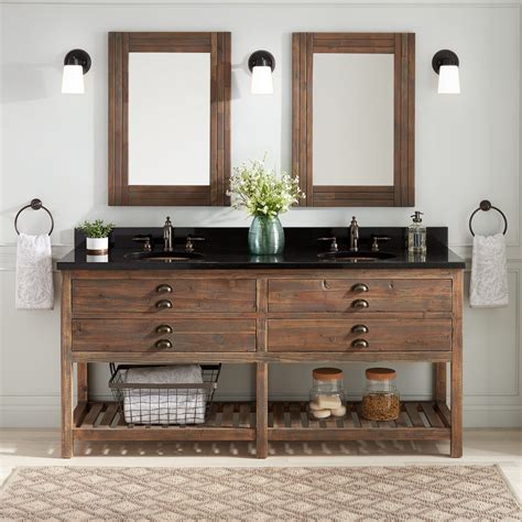 Find a great collection of 72 in. Bathroom: Endearing 72 Inch Bathroom Vanity With Awesome ...