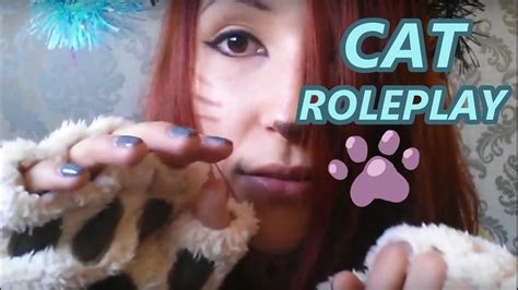 Asmr Cat Roleplay ~ Meow Meow Licking Kneading