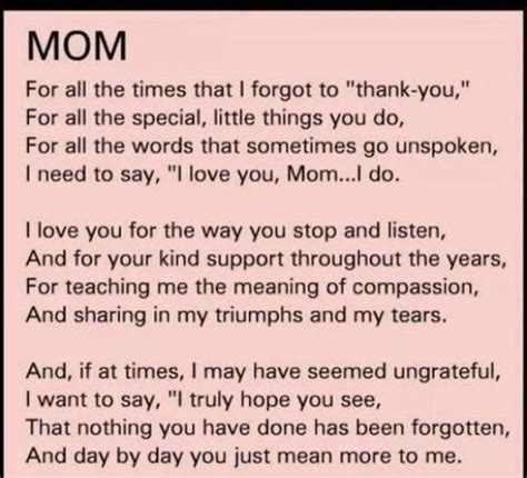 Powerful Mother Quotes Thank You Mom Quotes Mom Quotes From Daughter Mom Quotes