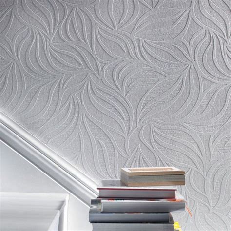 20 Top Paintable Textured Wallpaper For Beautiful Wall Ideas