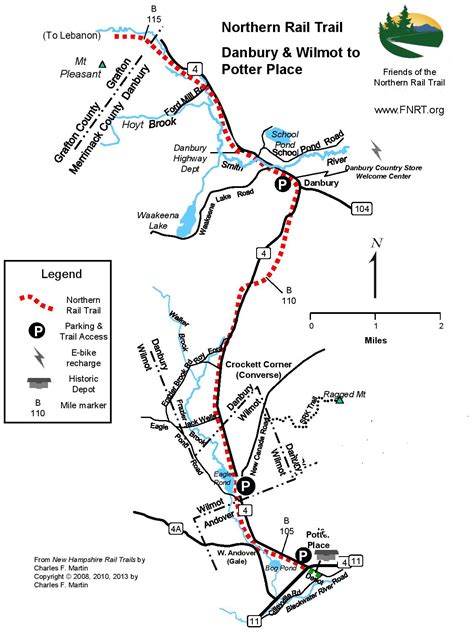 Maps — Friends Of The Northern Rail Trail