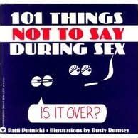 Things Not To Say During Sex Things Not To Say To A My XXX Hot Girl