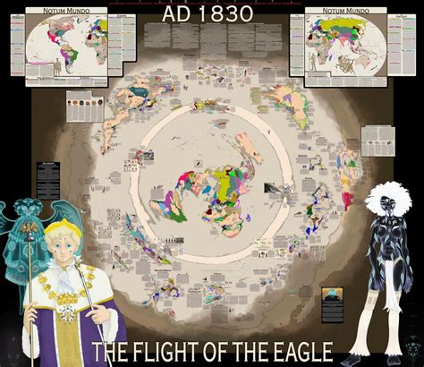 Beyond The Ice Wall 1830 Ad The Flight Of The Eagle Full Resolution