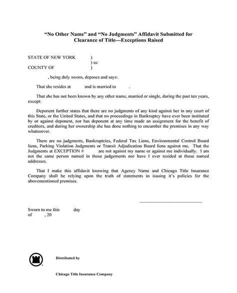 3 (i) (we) make this affidavit in accordance with section 373 subdivision 5 of the executive law NY Abstract Company Forms | New York Title Insurance ...