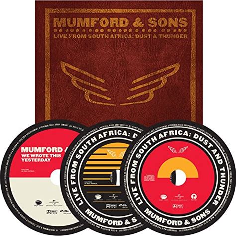 Mumford And Sons Dvd Cd Live In South Africa 2dvdcd Musicrecords