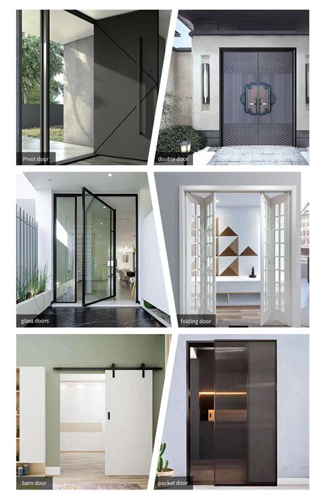 Italian Designer Bedroom Door Design Sunmica Interior Oak Solid Wood
