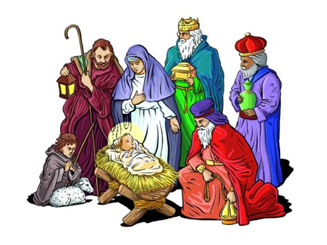 Nativity Scene Clipart At Getdrawings Free Download