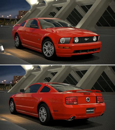 Ford Mustang Gt 05 By Gt6 Garage On Deviantart