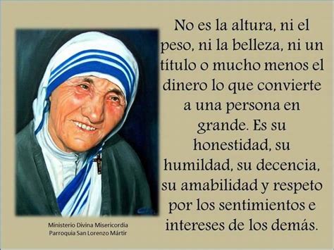 Palabras Madre Teresa De Calcuta Espiritualidad