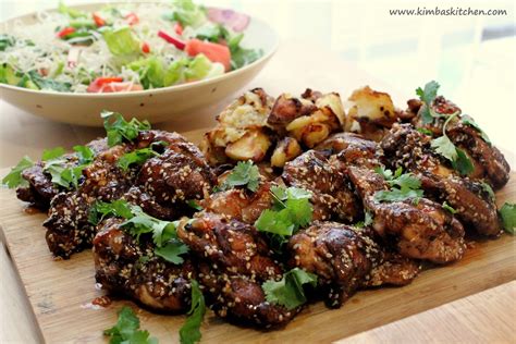 Place onto a grill tray and grill for 10 minutes, turning a few times, until cooked through and well charred all over. jamie oliver sticky chicken