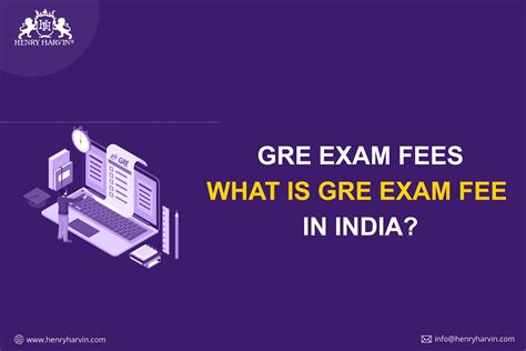 gre fee in india in the year of 2024