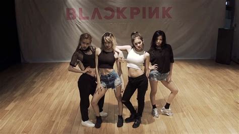 Blackpink블랙핑크 휘파람whistle Dance Practice Video 통통영상