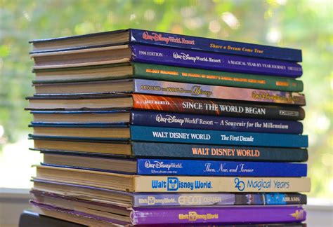 Disney World Books - Disney Tourist Blog